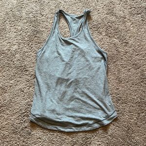 Lululemon gray tank. Size 4.